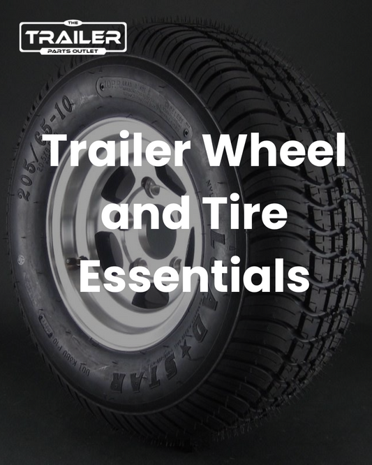 Trailer Wheel and Tire 