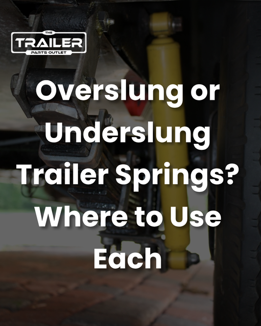 underslung trailer spring - trailerparts outlet