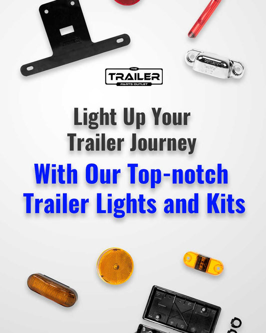 Gooseneck Trailer Oval LED Light Kit, blending traditional style with modern LED lighting, from The Trailer Parts Outlet.