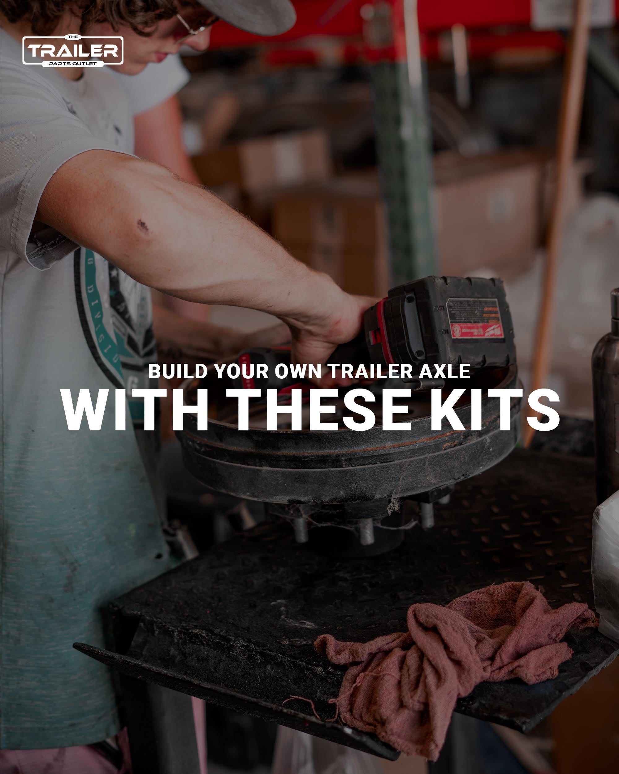 Diy Axle Build Build Your Own Axle with These Kits | Trailer Parts Outlet