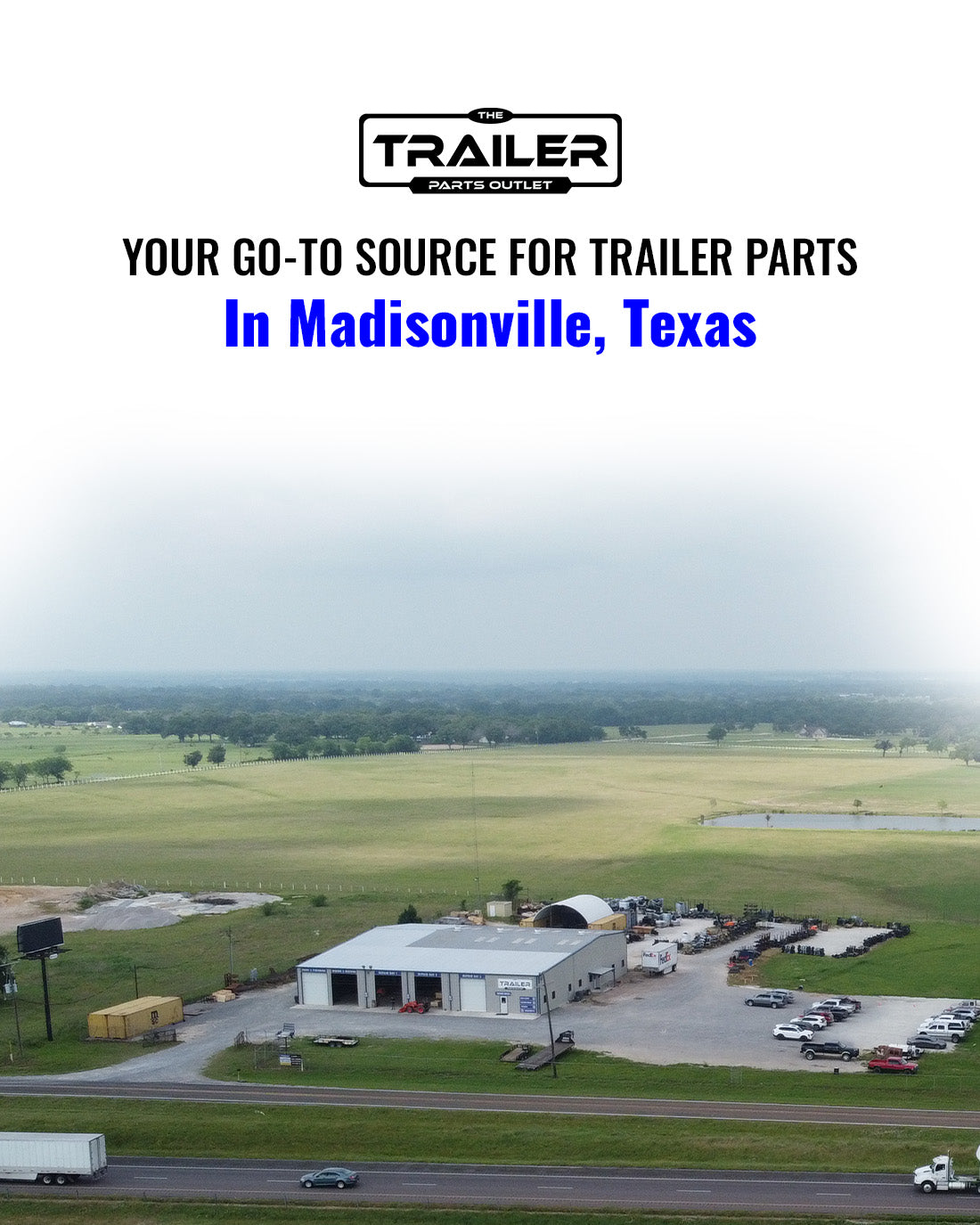 Your Go-To Source for Trailer Parts in Madisonville, Texas
