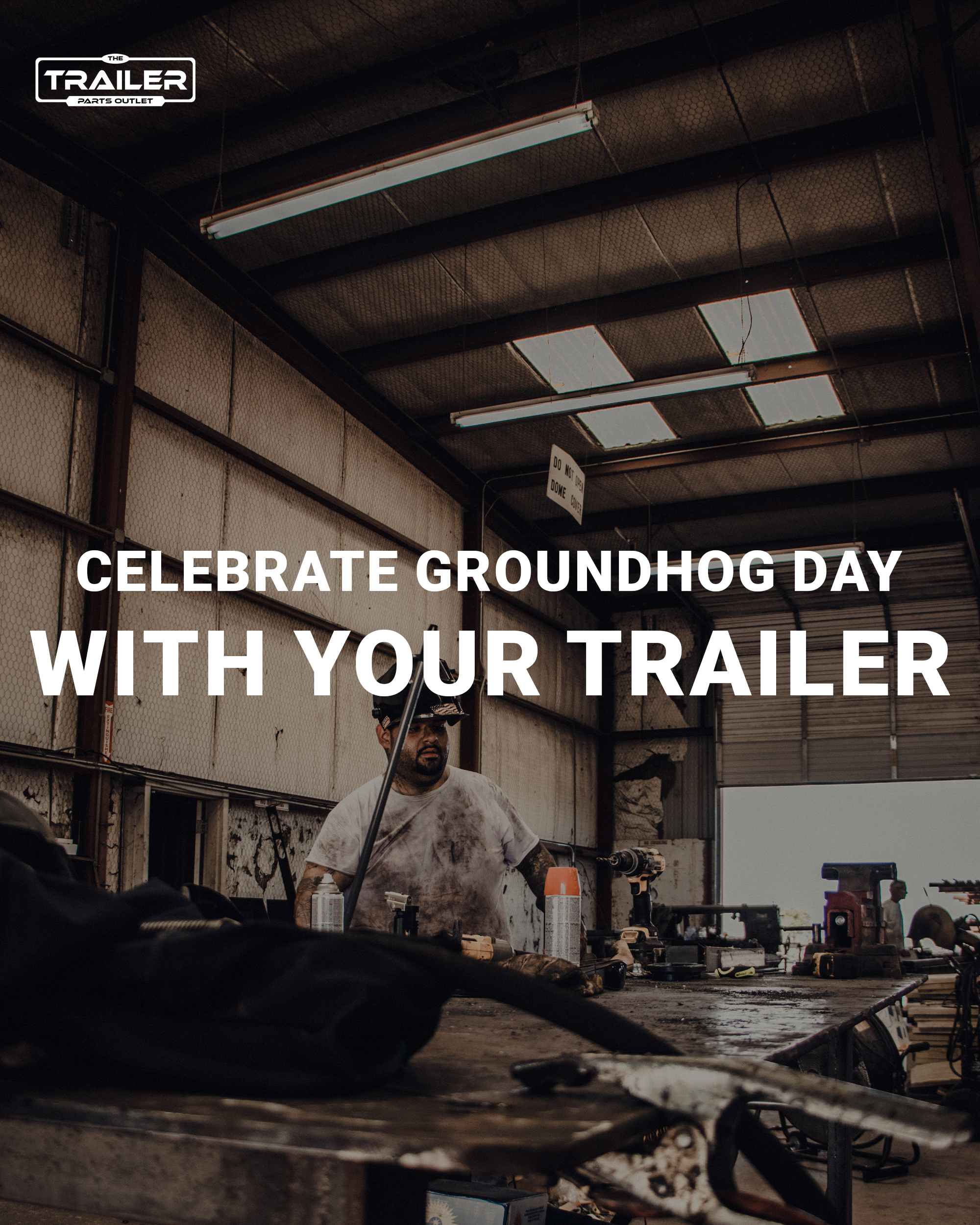 Celebrate Groundhog Day with Your Trailer | Trailer Parts Outlet