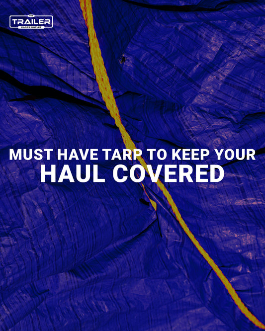 Must-Have Tarp to Keep Your Haul Covered