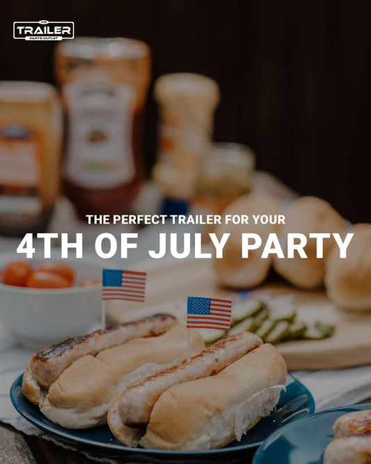 The Perfect Trailer for Your 4th of July Party