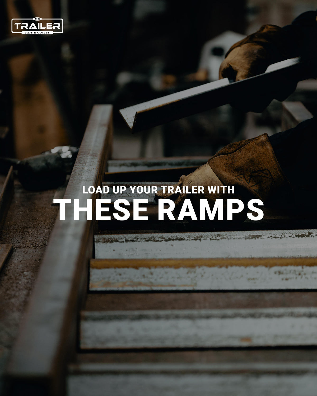 Falling Loading Trailer Ramp Signage Load Up Your Trailer with These Ramps | Trailer Parts Outlet