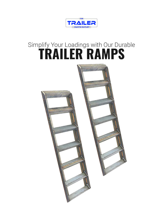 Trailer Loading Ramps • Free Shipping | The Trailer Parts Outlet