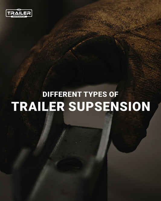 Different Type of Trailer Suspensions