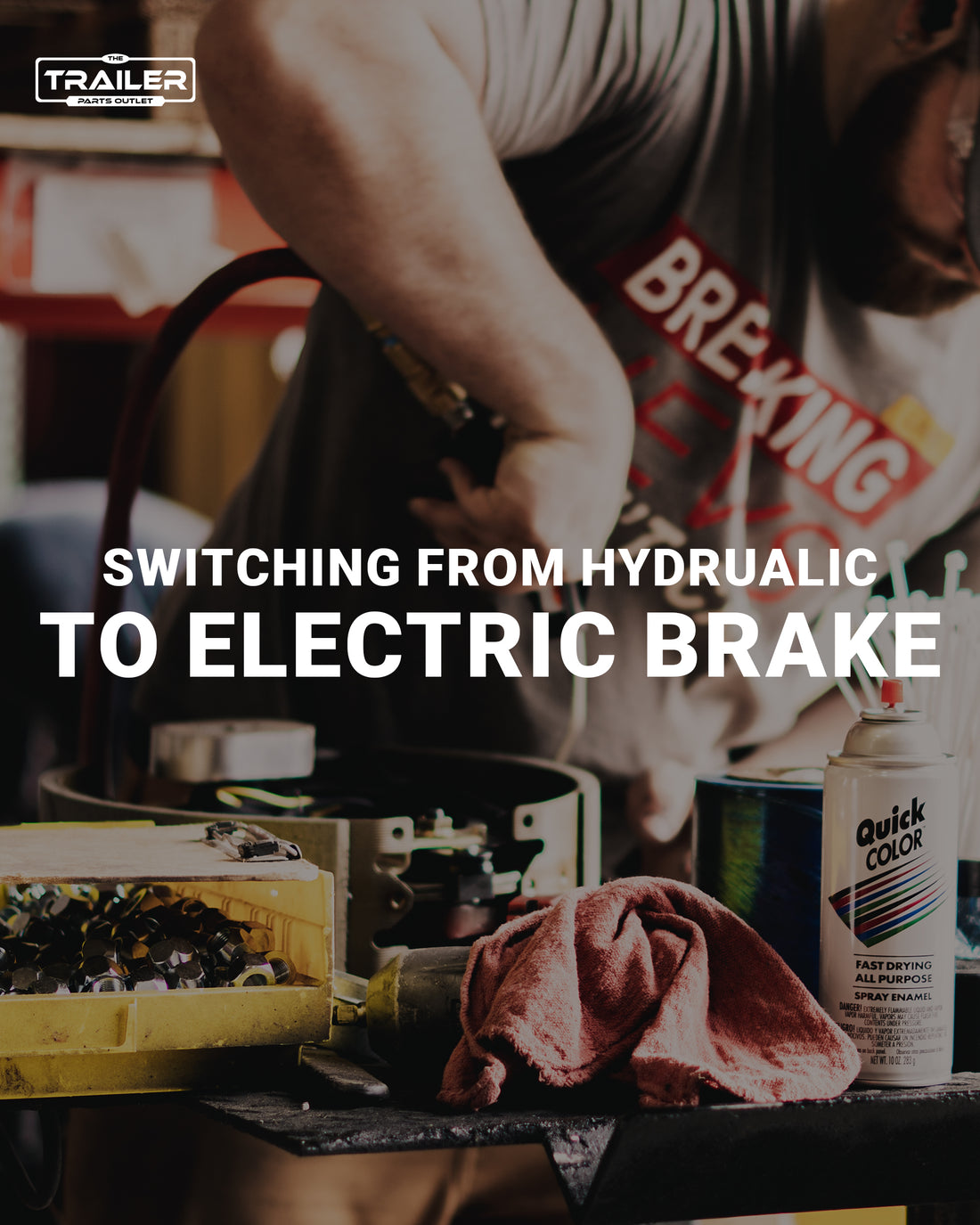 Switching from a Hydraulic Brake to an Electric Brake