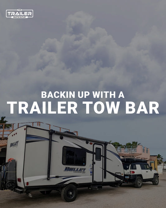 Backing Up with a Trailer Tow Bar