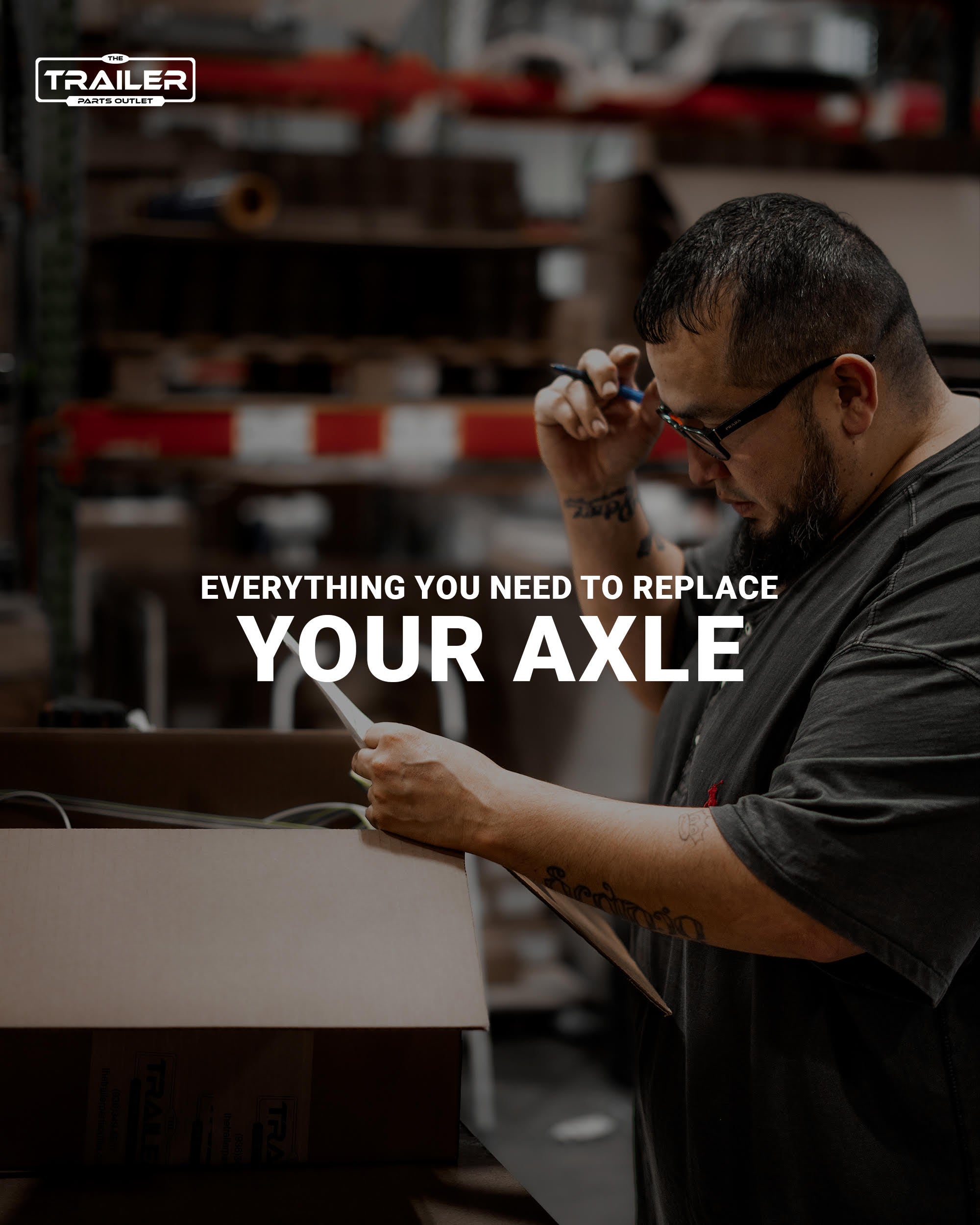 Everything You Need to Replace Your Axle Trailer Parts Outlet