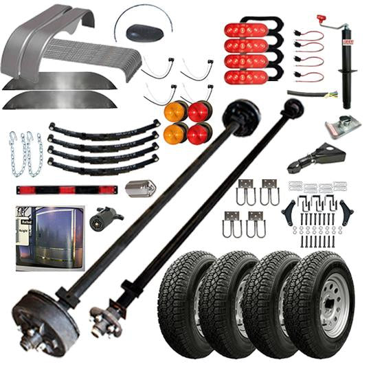 Specialty Trailer Master Plan Kits | The Trailer Parts Outlet