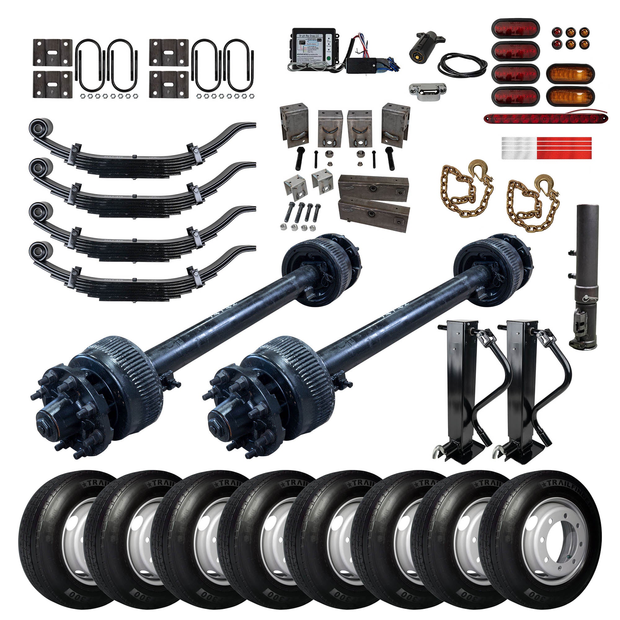 15K Complete TK Trailer Kits (Original Series)