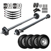 Trailer Axle Rv Cambered RV Trailer Axles | The Trailer Parts Outlet