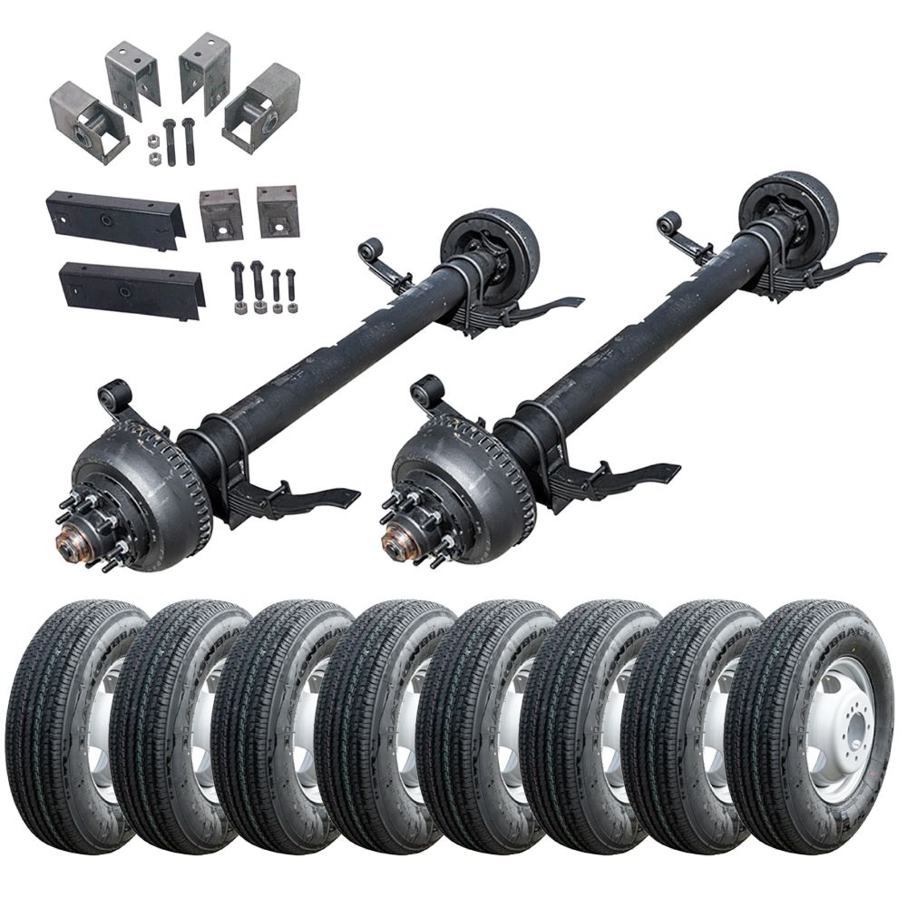 10K Axle Kits | The Trailer Parts Outlet