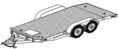 Car Hauler Trailer Plans