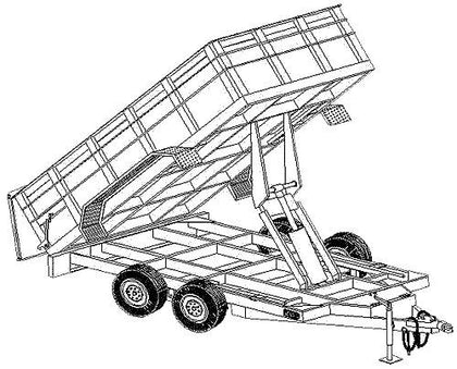 Dump Trailer Plans
