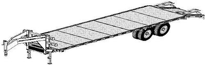 Flatbed Trailer Plans
