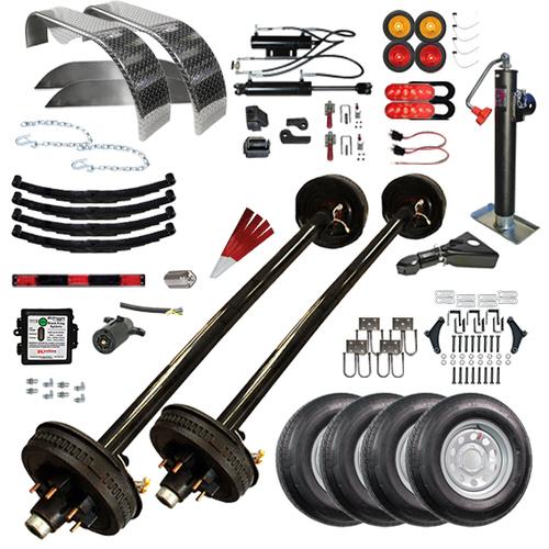 Car Hauler Trailer Kits BYO The Trailer Parts Outlet
