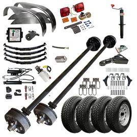 Dump Trailer Master Kit | Order Online | The Trailer Parts Outlet