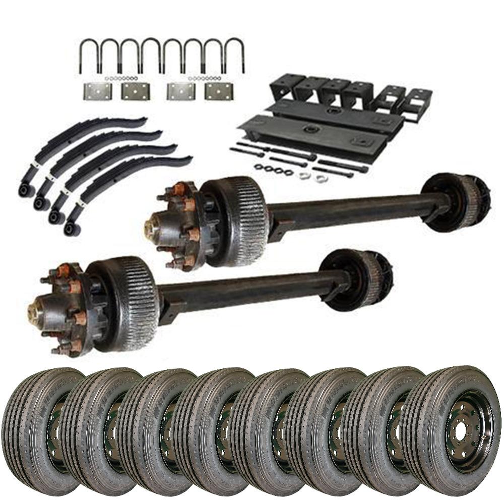 15K Trailer Axle Kits | Heavy-Duty | The Trailer Parts Outlet