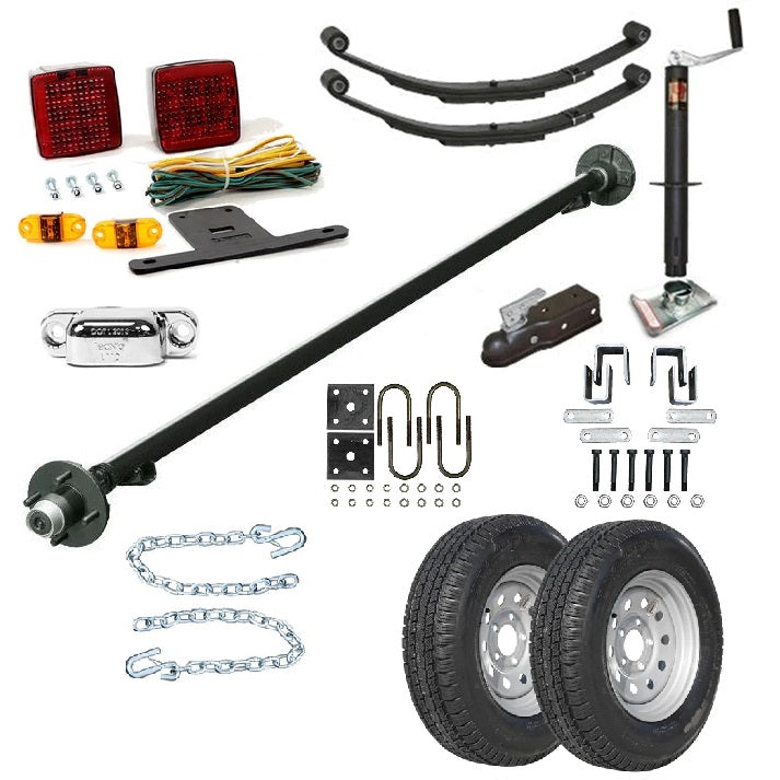 2K TK Trailer Kits | Conveniently Bundled | The Trailer Parts Outlet