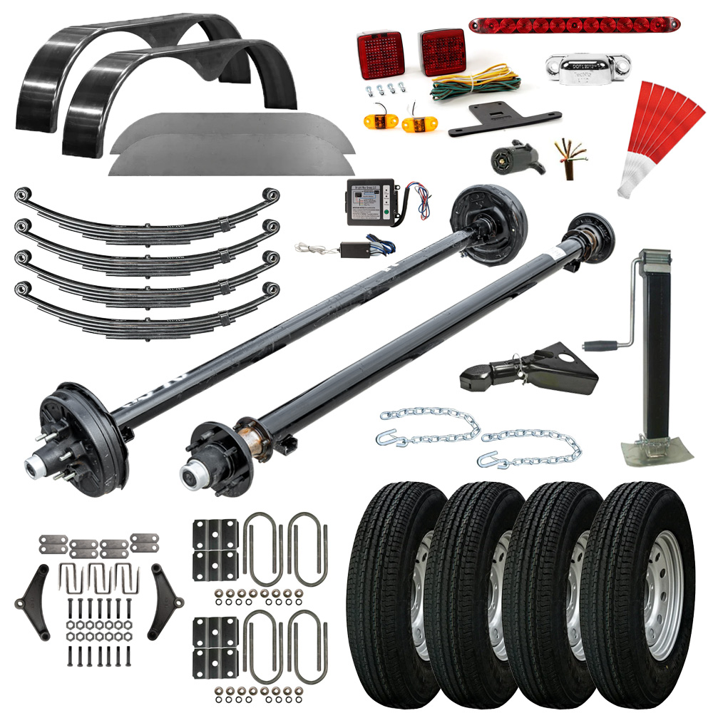 5.2K TK Trailers Complete Parts Kit | Order Online | The Trailer Parts