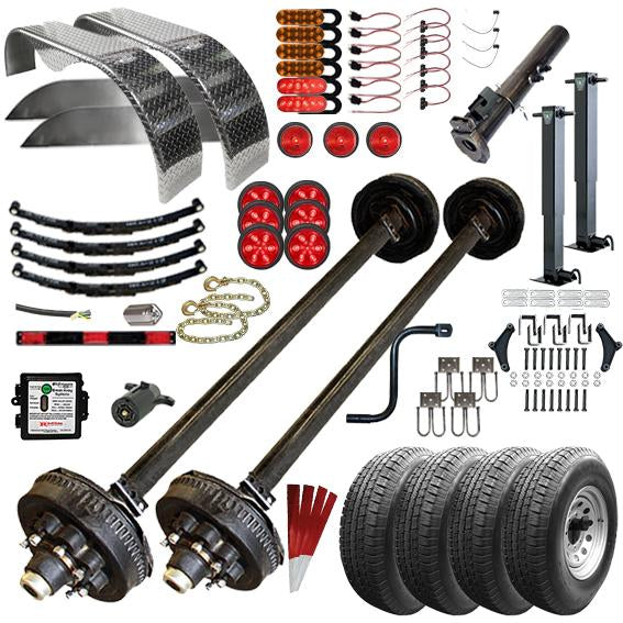 Flatbed Trailer Kits Quality Parts The Trailer Parts Outlet