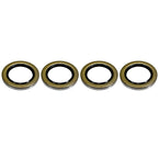Trailer Axle Oil Seal Grease 7000# 8000# Axel 3.38" X 2.25" Fits - Foto 6