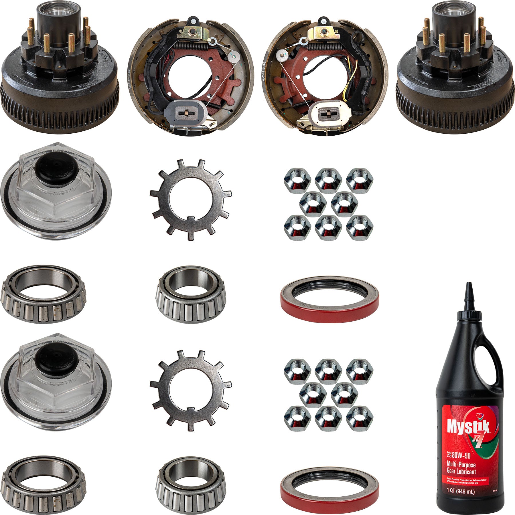 10,000 lb Trailer Axle Service Kit