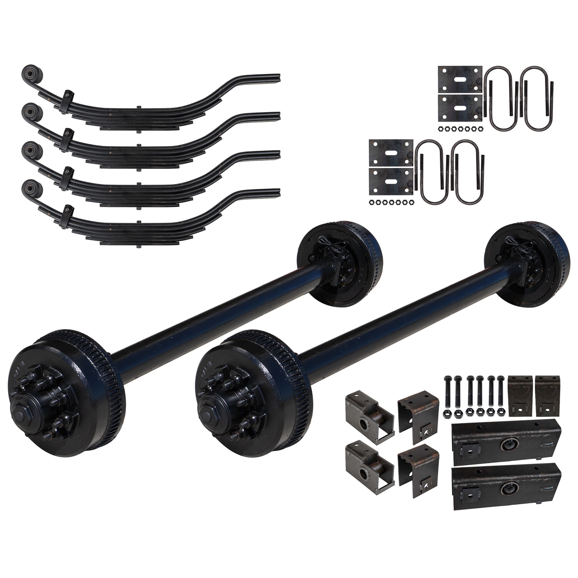9K TK Axle Kits (Axle Series) The Trailer Parts Outlet