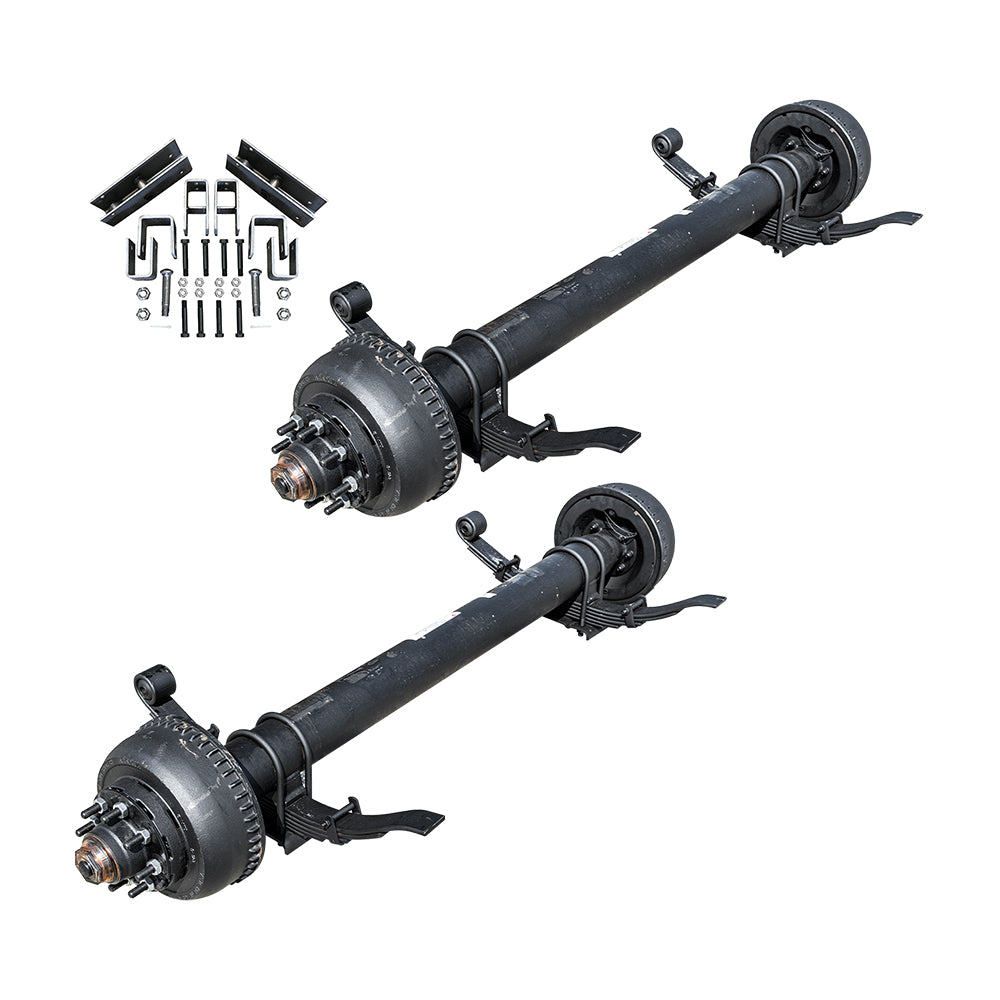 10K TK Trailer Axle Kits HeavyDuty The Trailer Parts Outlet