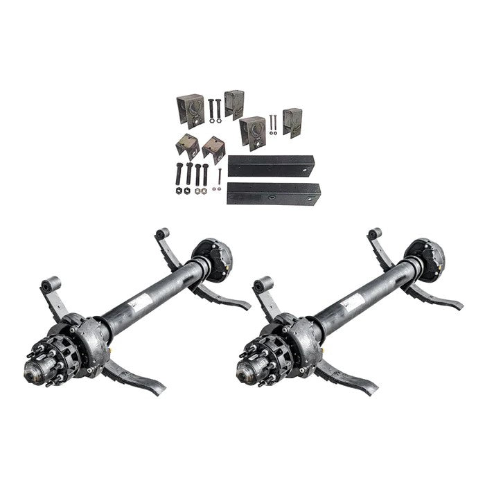 12K TK Axle Kits Axle Series The Trailer Parts Outlet