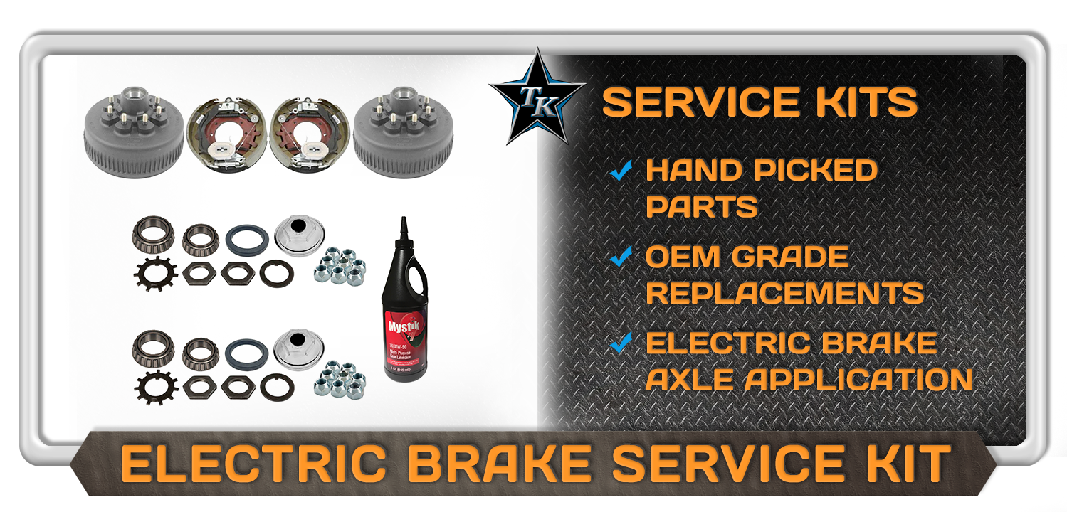 Electric Brake Service Kit The Trailer Parts Outlet