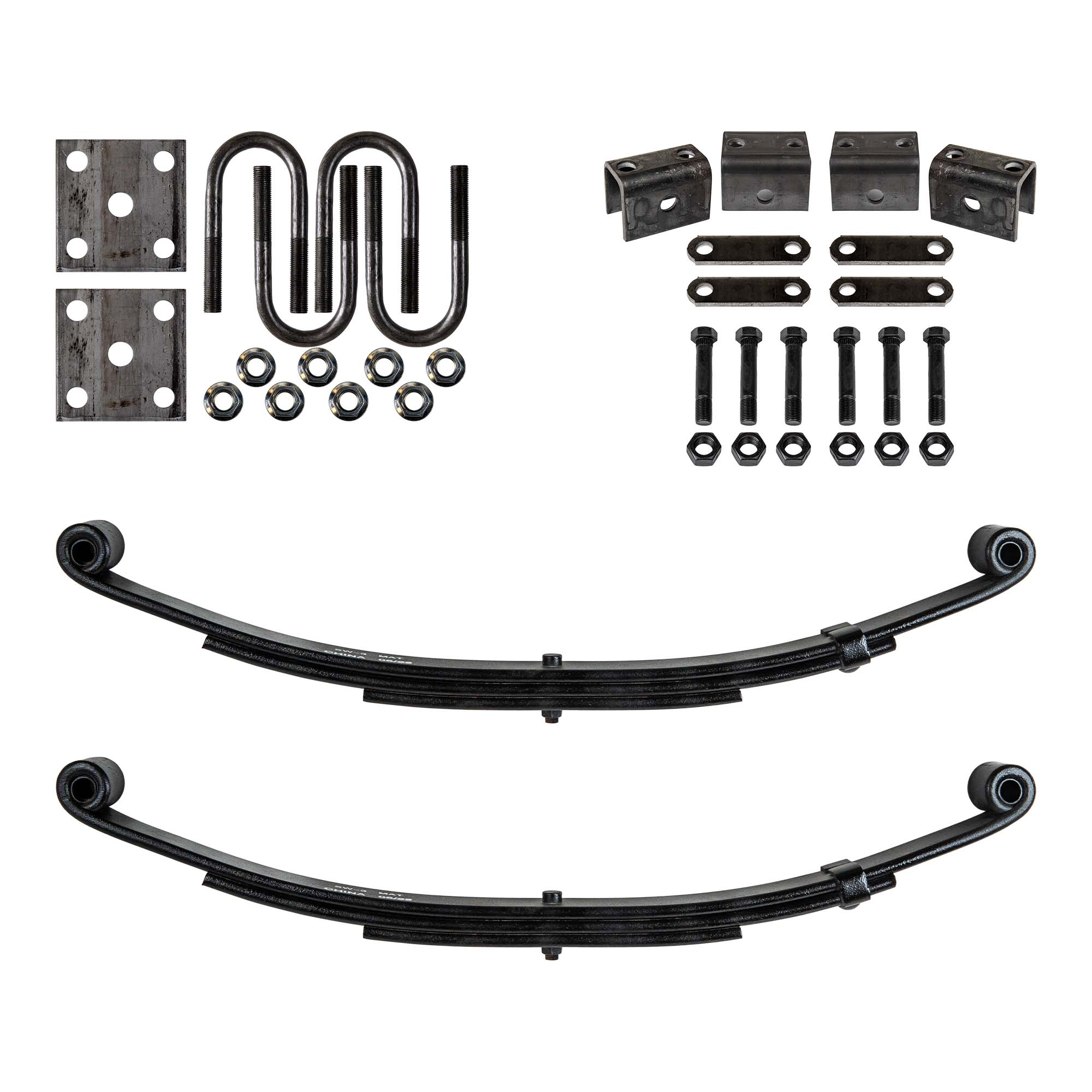 3500 lb Drop Trailer Axles