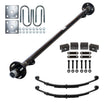 2000 lb TK Single Axle Kit - 2K Capacity (Axle Series)