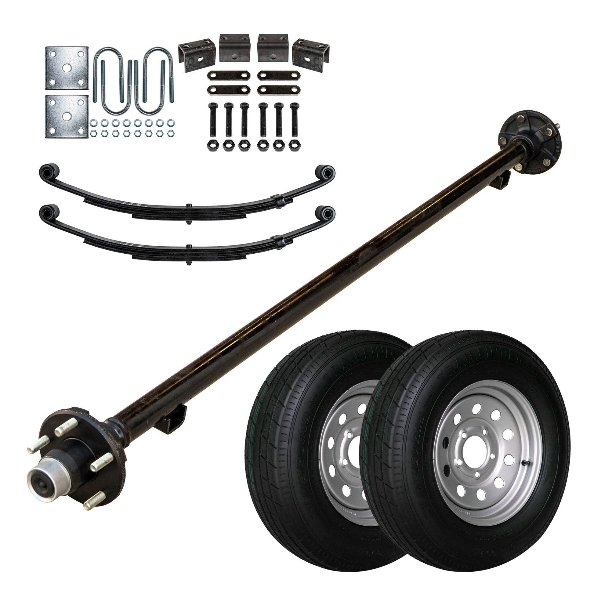 2000 lb Single Axle TK Trailer kit Trailer Parts Outlet
