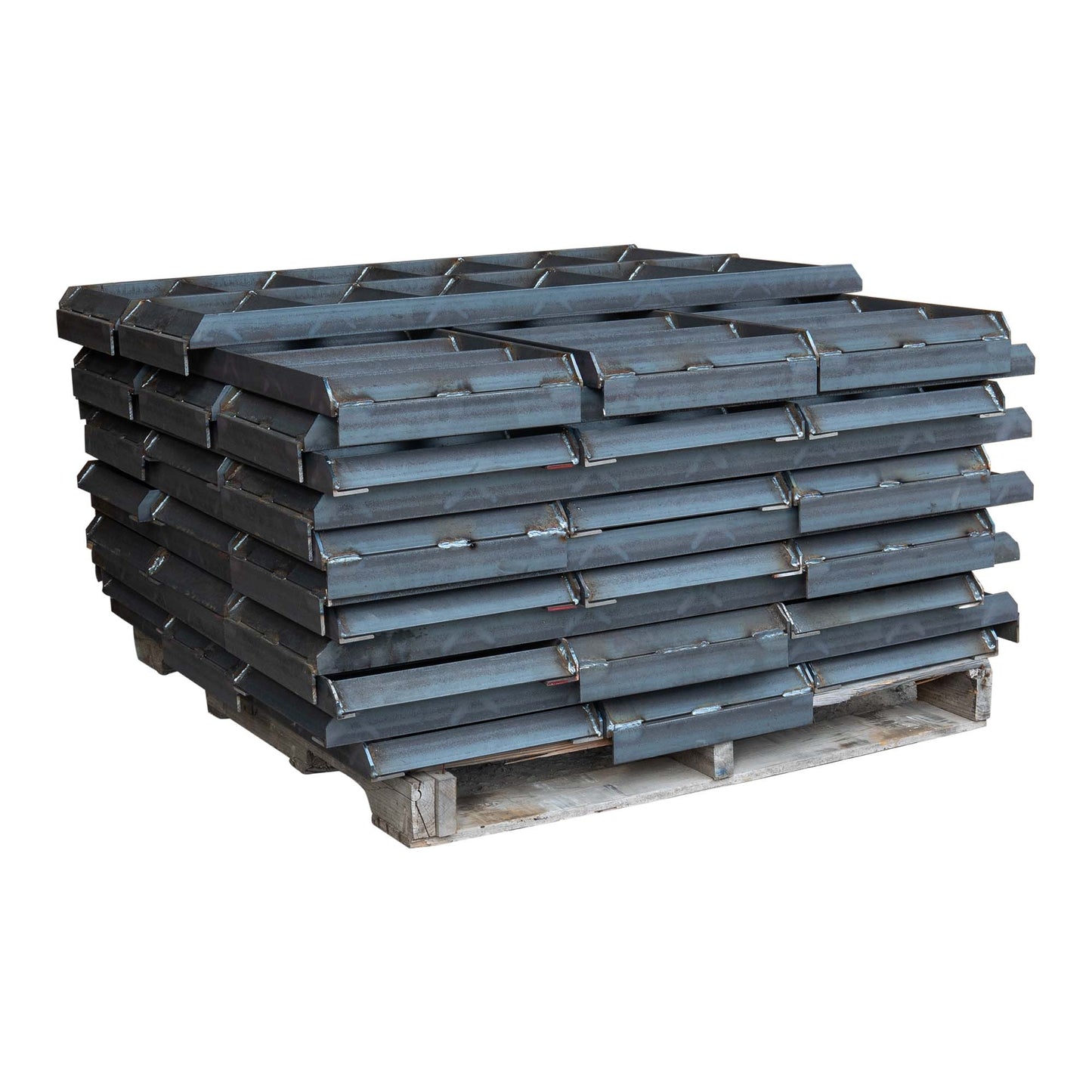 2" Angle Iron Steel Loading Ramps (5,000 lb Capacity)