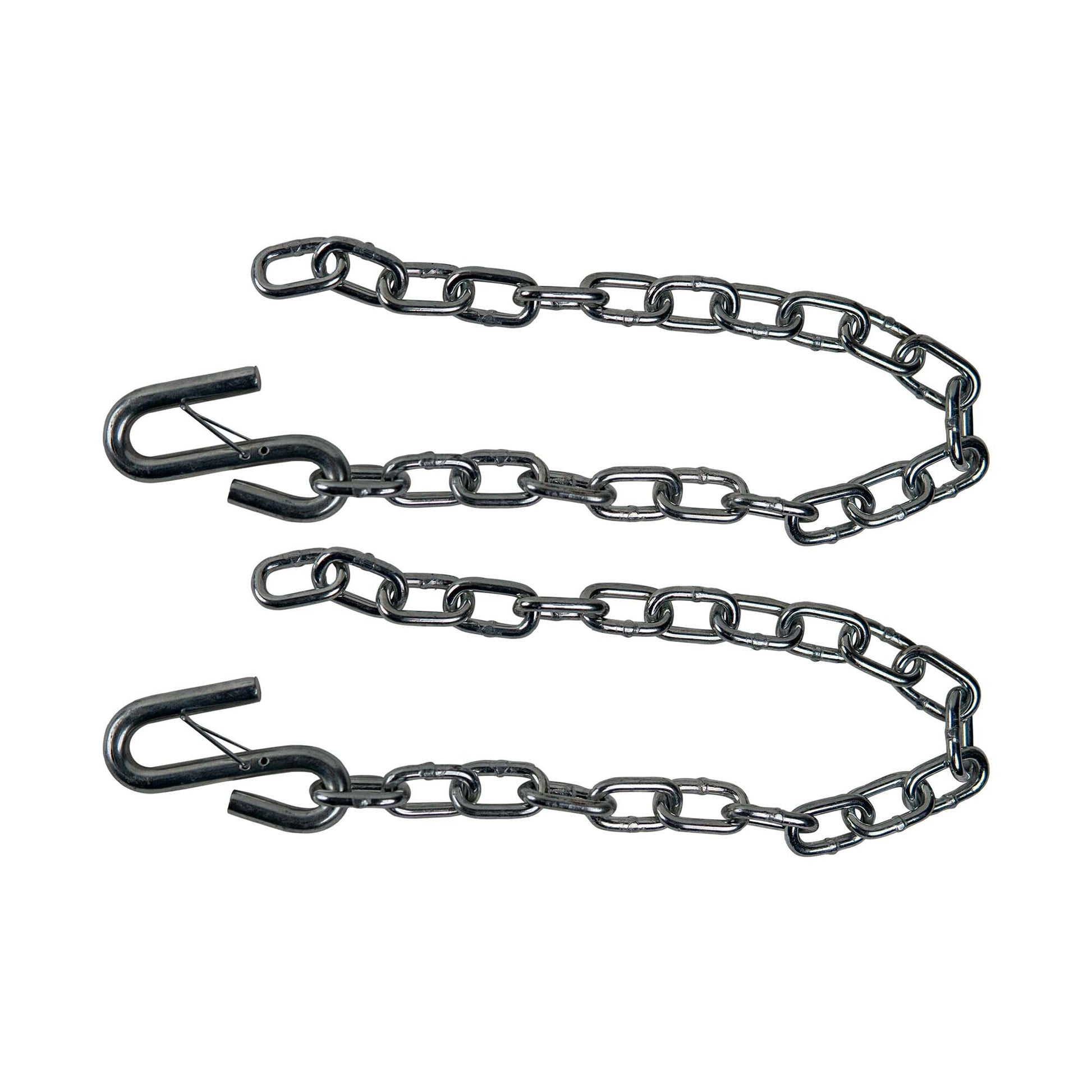 Silver Trailer Safety Chain - 1/4x31" (5k Capacity) - The Trailer Parts Outlet