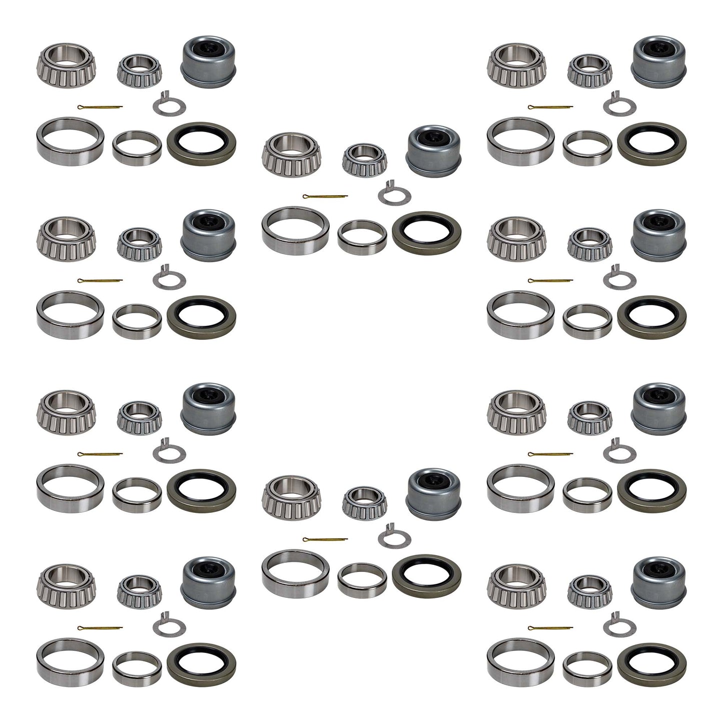 6K (6000 lb Capacity) Bearing Kit - Dexter Compatible