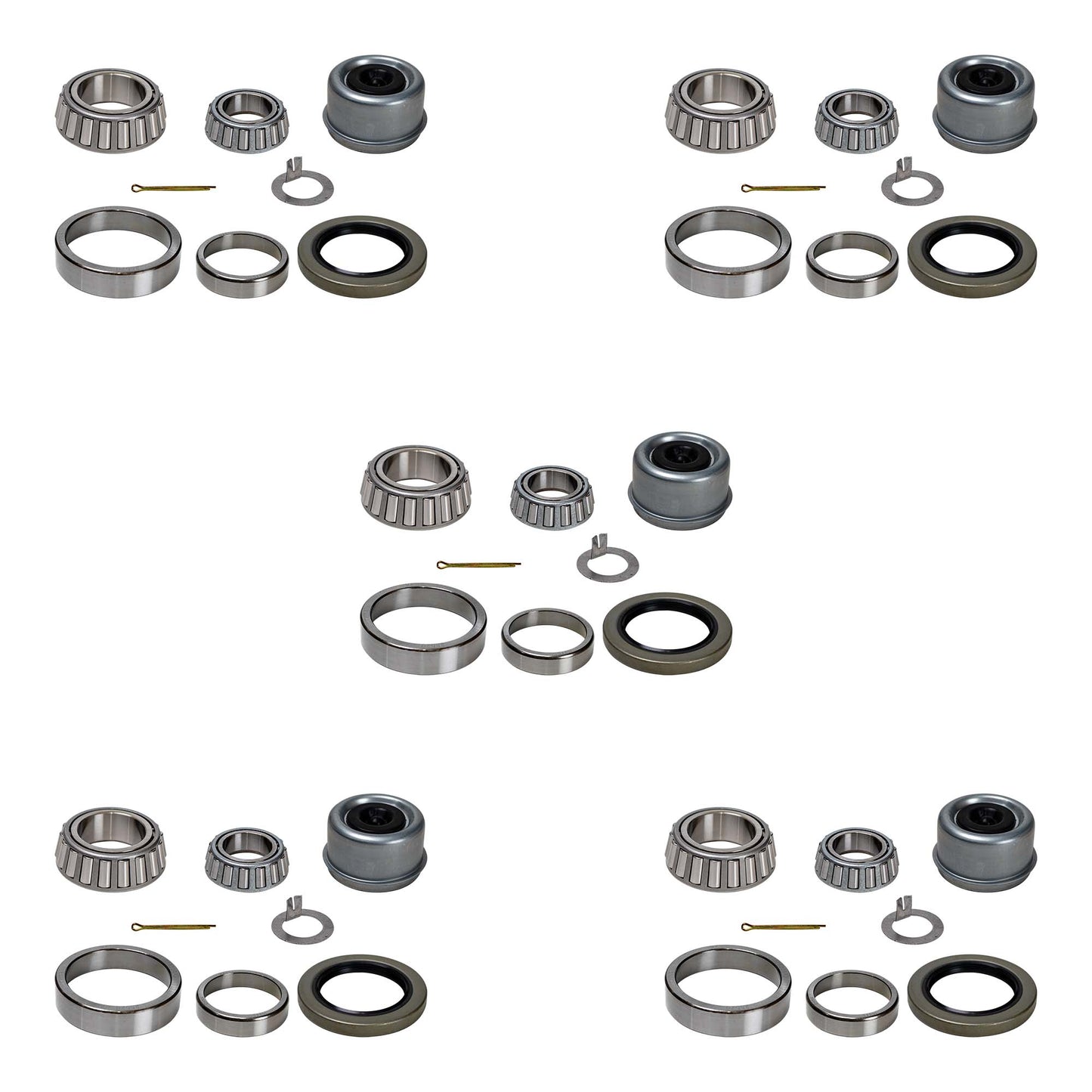 6K (6000 lb Capacity) Bearing Kit - Dexter Compatible