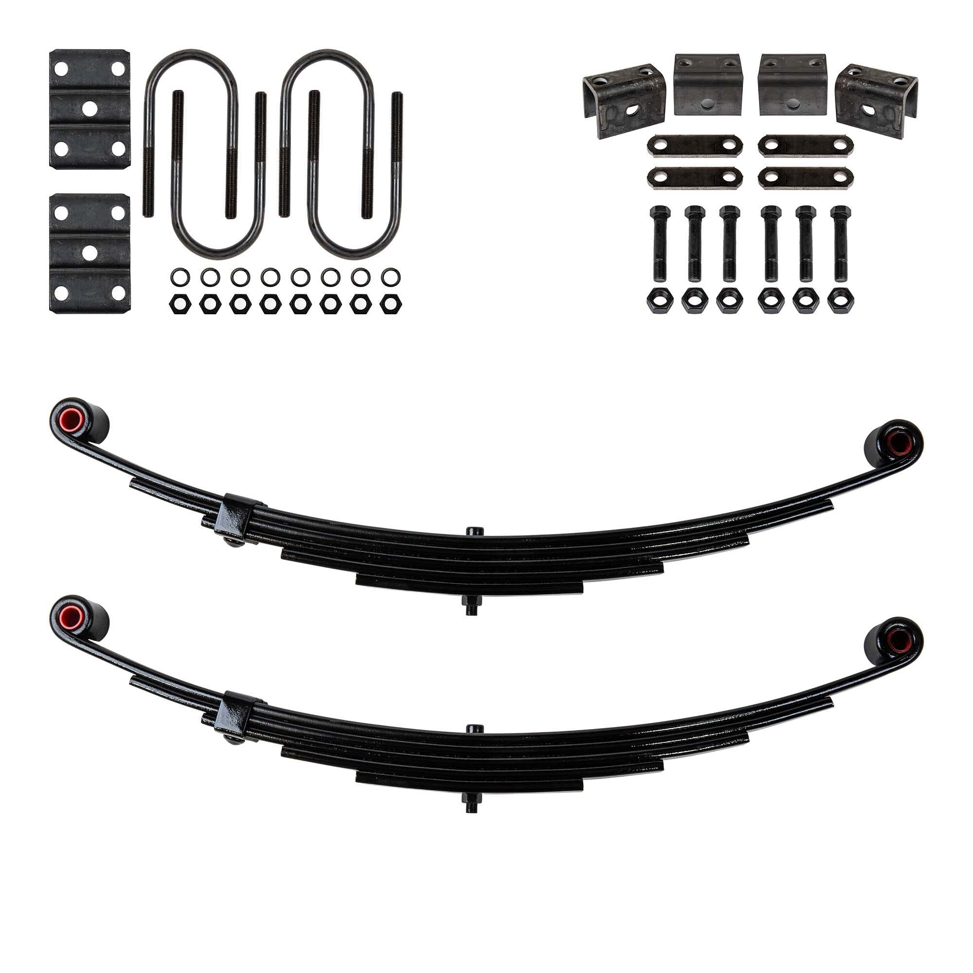 Double Eye Spring Sus Single Axle Kit 6K | Trailer Parts Outlet
