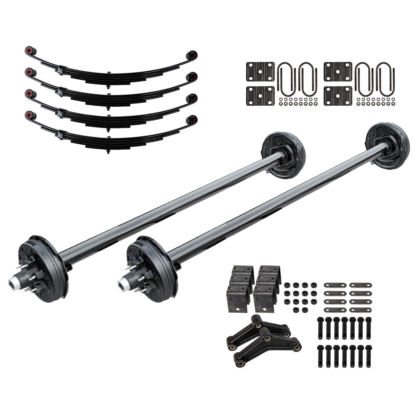 6000 lb TK Tandem Axle HD Kit - 12K Capacity (Axle Series)
