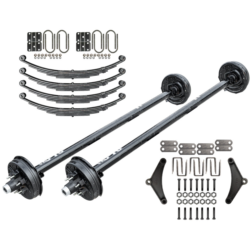 5200 lb TK Tandem Axle HD Kit - 10.4K Capacity (Axle Series) - The Trailer Parts Outlet