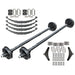 5200 lb TK Tandem Axle HD Kit - 10.4K Capacity (Axle Series) - The Trailer Parts Outlet