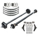 6000 lb TK Tandem Axle LD Kit - 12K Capacity (Axle Series) - The Trailer Parts Outlet