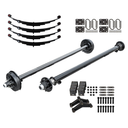 6000 lb TK Tandem Axle LD Kit - 12K Capacity (Axle Series)