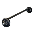 6k TK Trailer Axle - 6000 lb Electric Brake 6 lug - (4