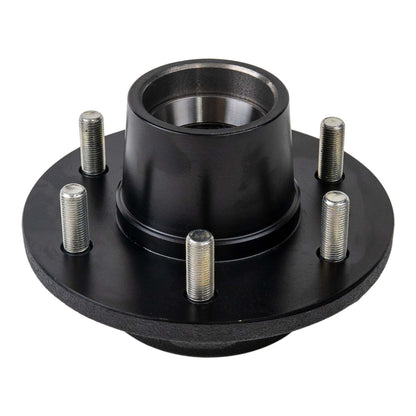 LIBRA 6-Lug Trailer Idler Hub Kit – Fits 6 On 5.5 Bolt Pattern, 5200-6000 Lb Axles (Pack Of 2)