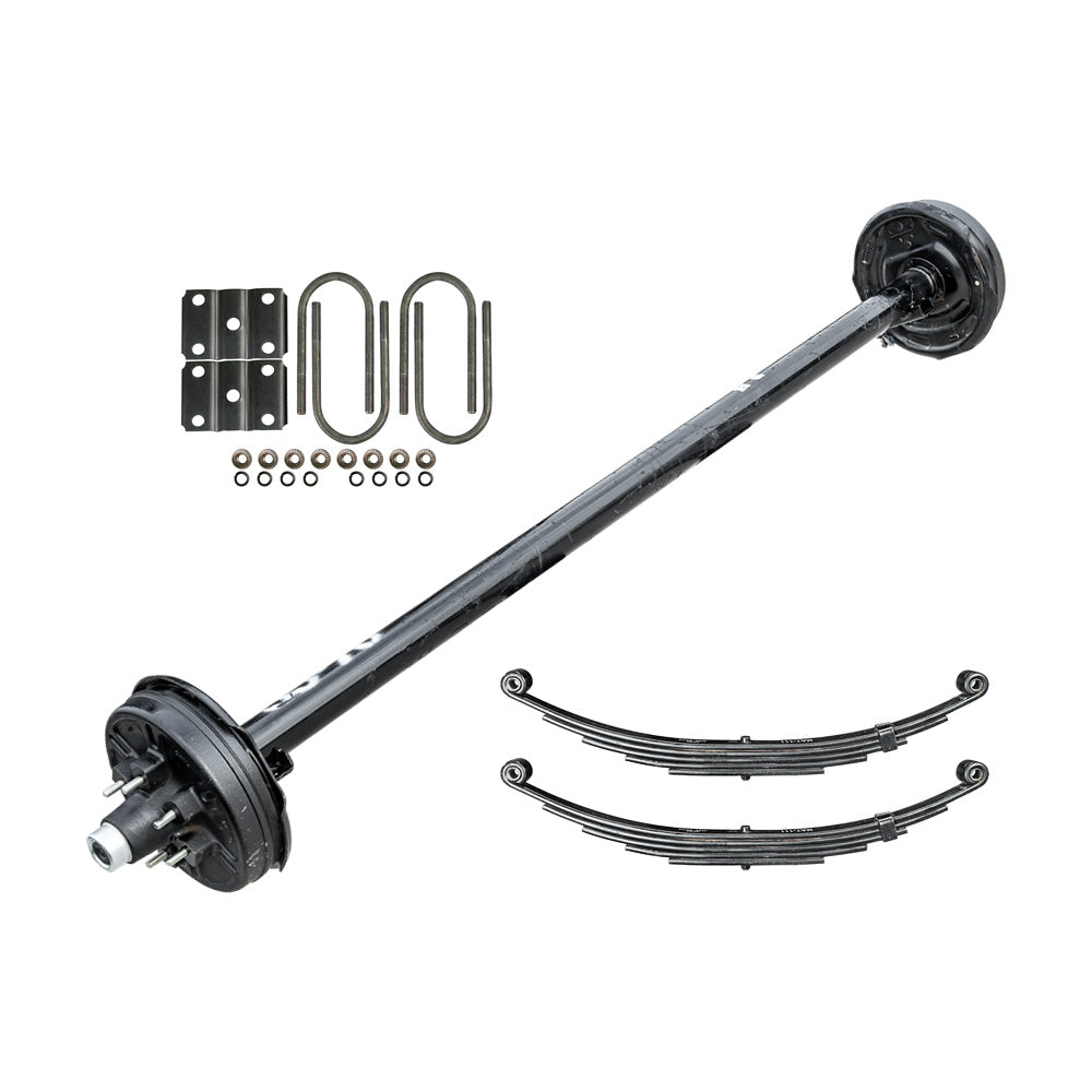 6k TK Trailer Axle Electric Brake | Trailer Parts Outlet