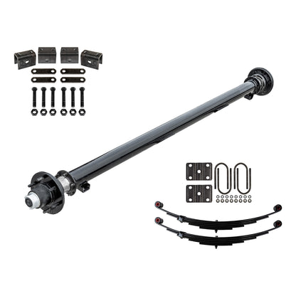 6000 lb TK Light Duty Single Axle Kit - 6K Capacity (Axle Series)